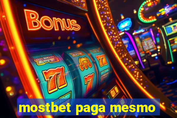 mostbet paga mesmo